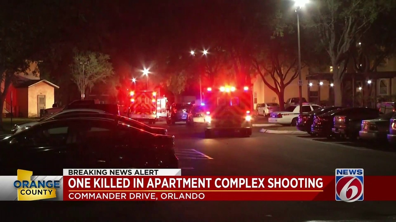 Arrest made in fatal shooting at Orlando apartment complex